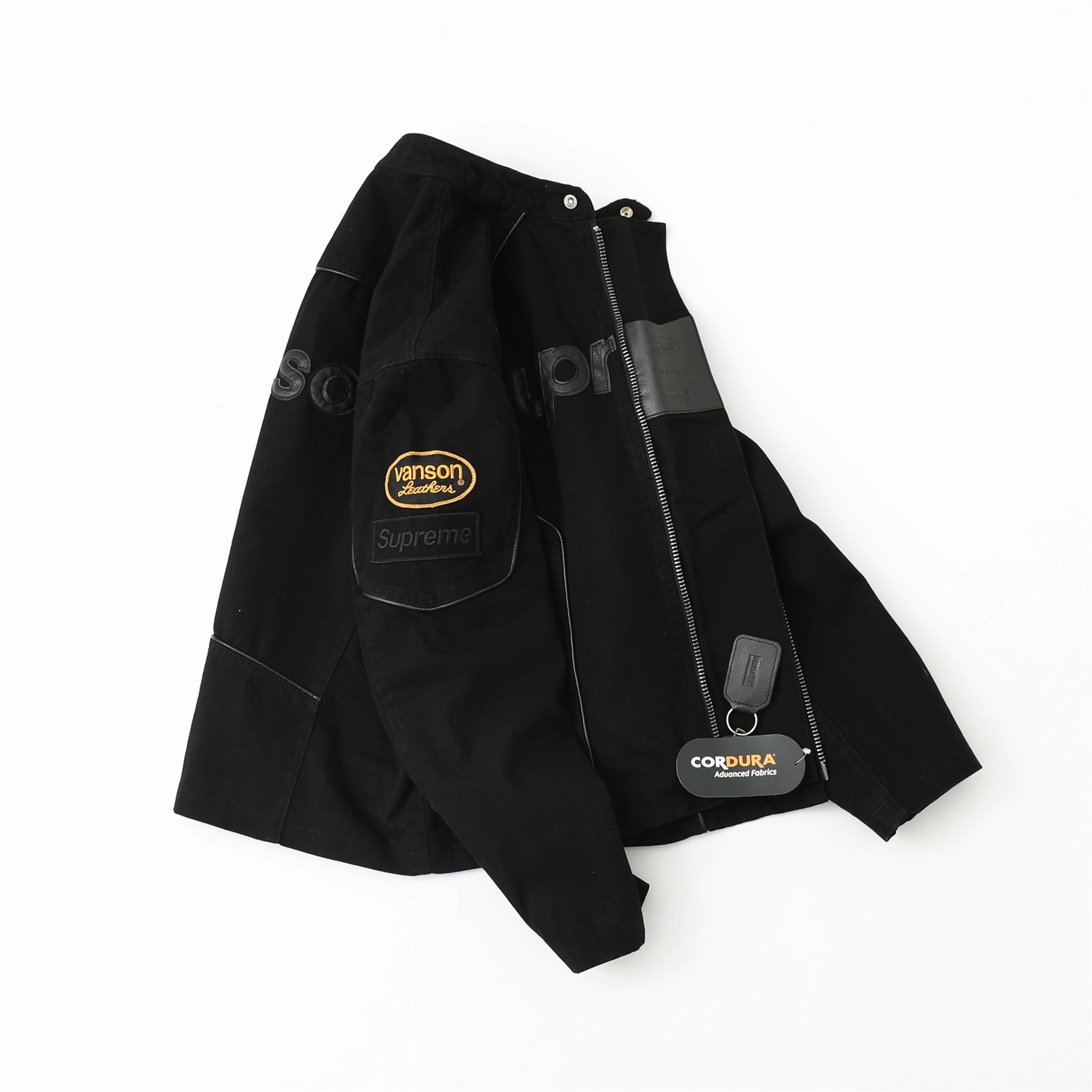 wg.luxury- S575 Supreme x Vanson Leathers x Cordura 3colour item:E-F000I0499-3H